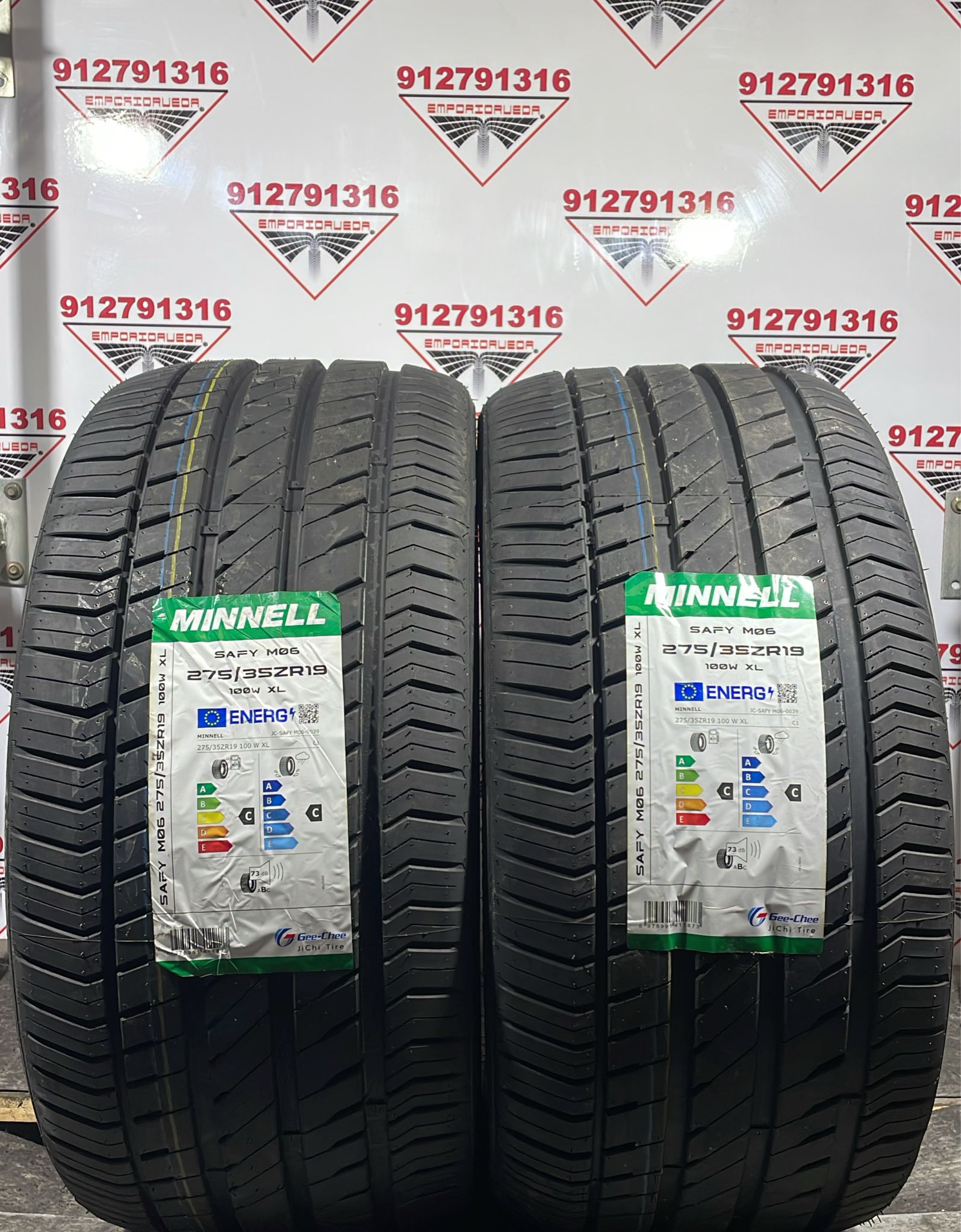 MINNELL  275/35 R19 100 W